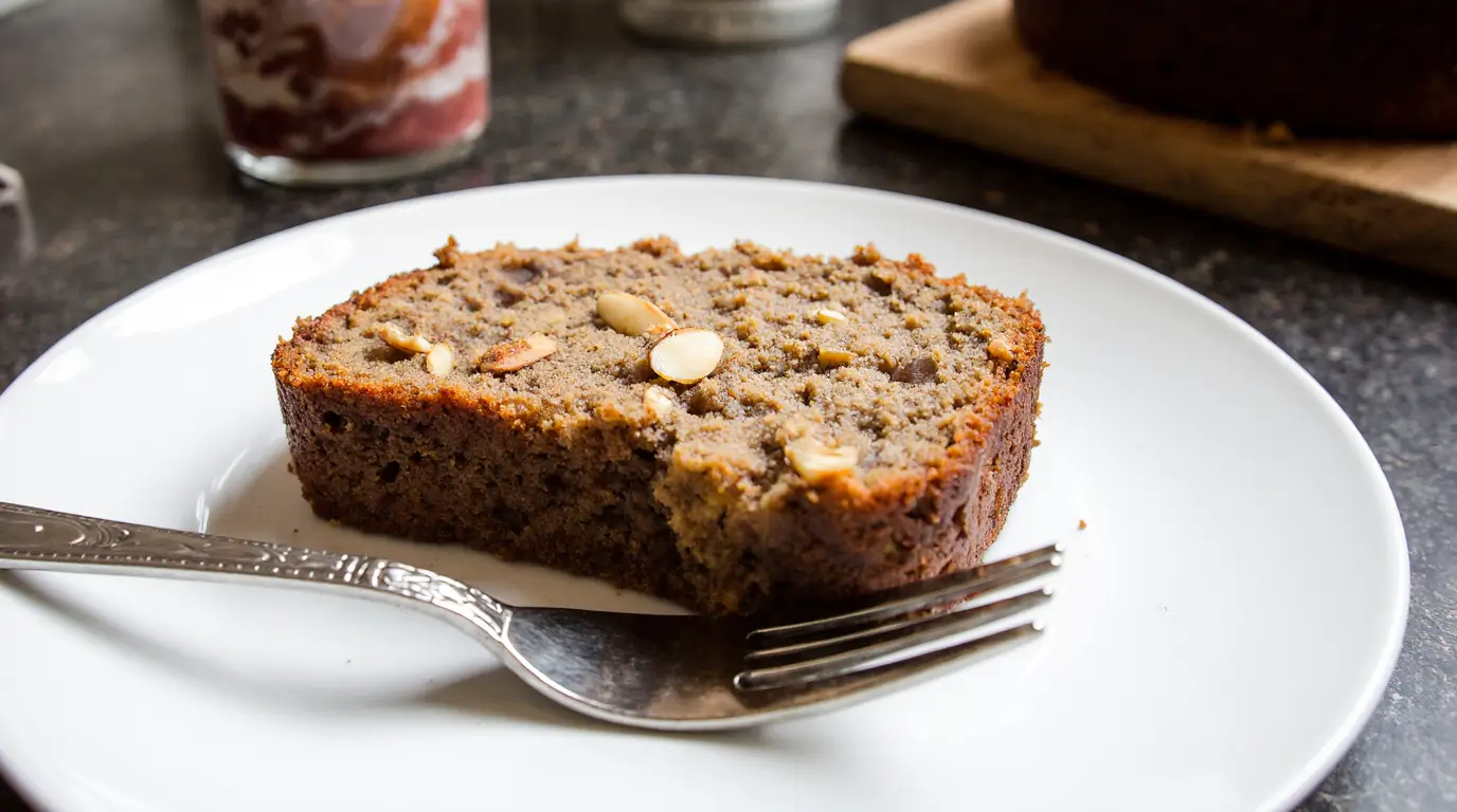 Almond Flour Banana Bread