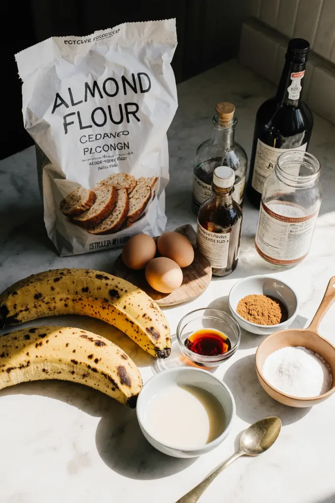 Almond Flour Banana Bread – Gluten Free