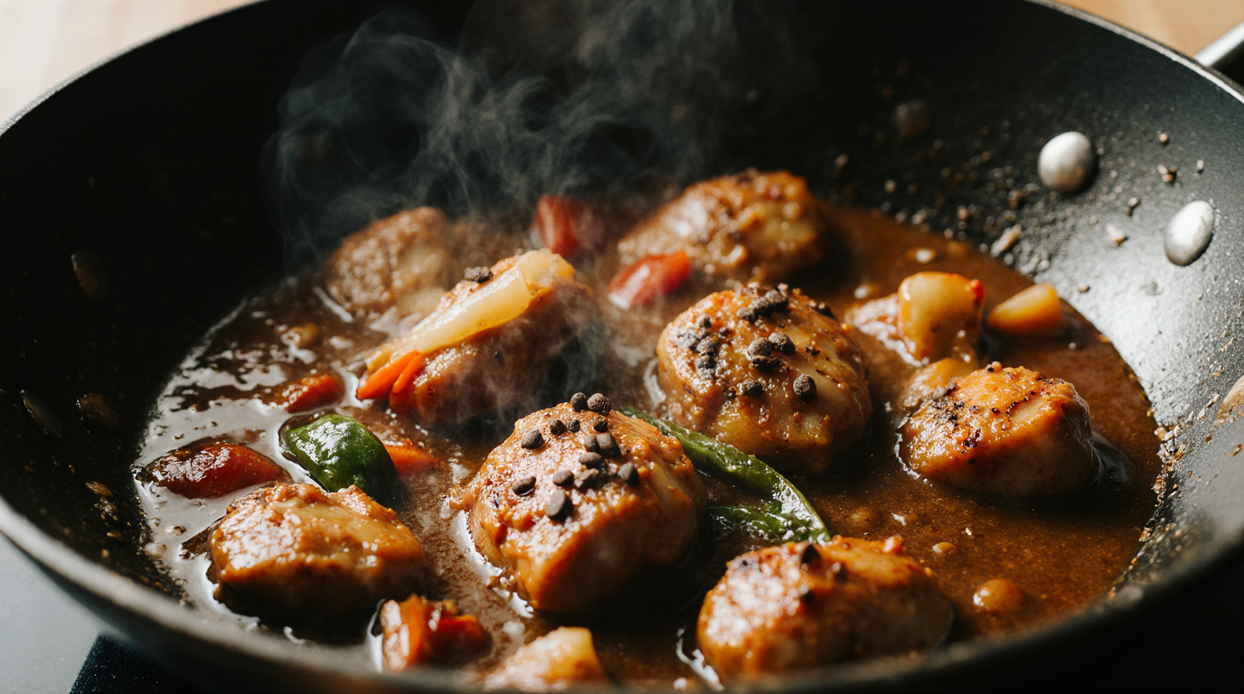 Black Pepper Chicken Recipe
