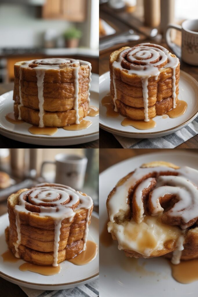 Cinnamon Roll French Toast