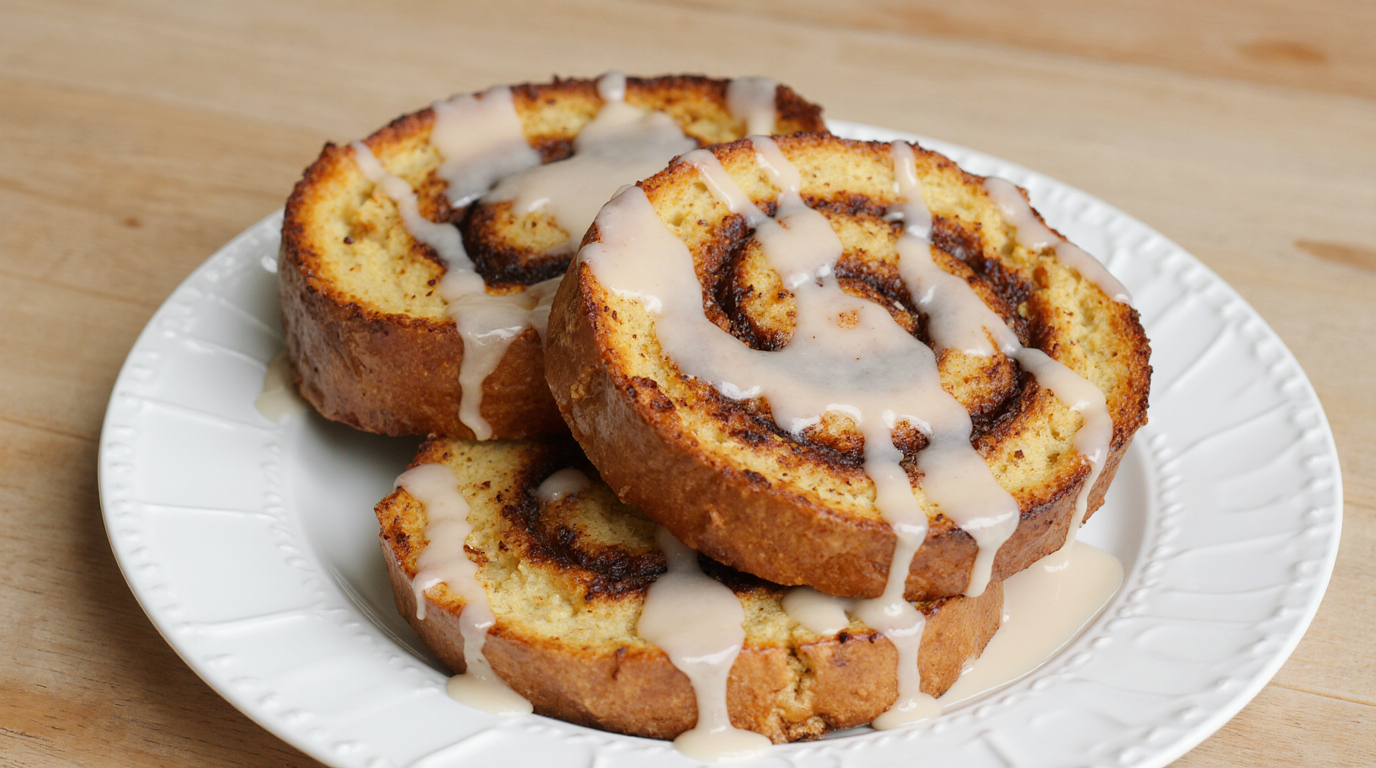 Cinnamon Roll French Toast