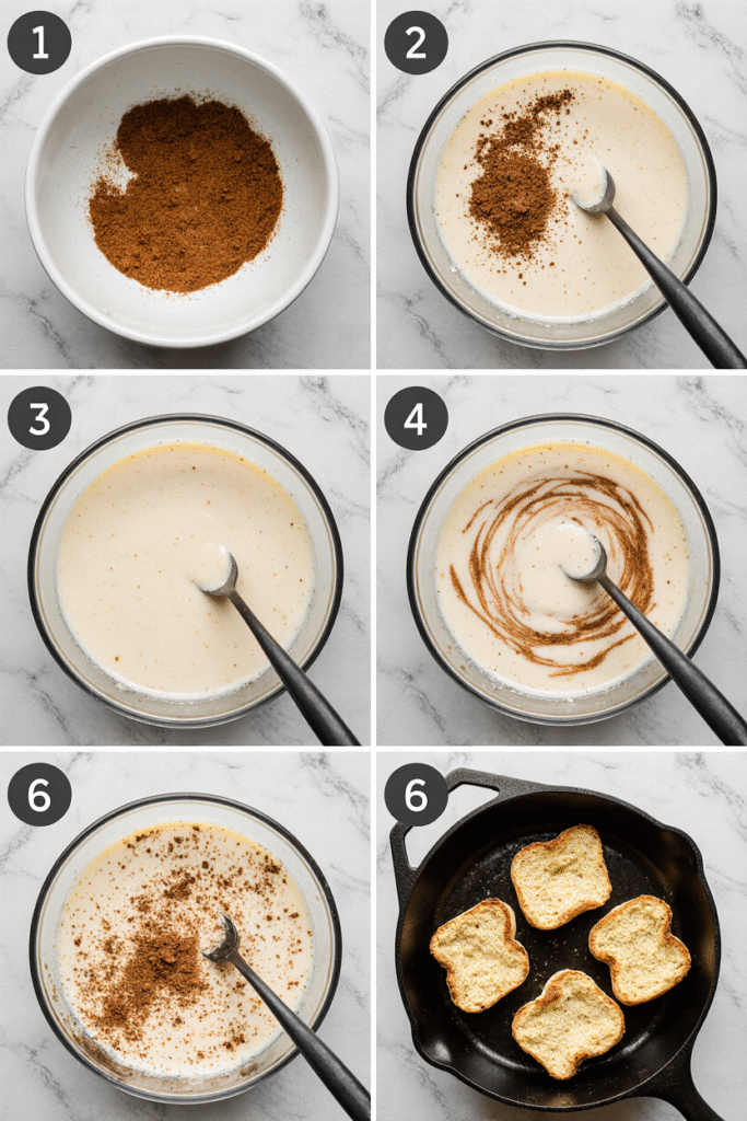 Cinnamon Roll French Toast