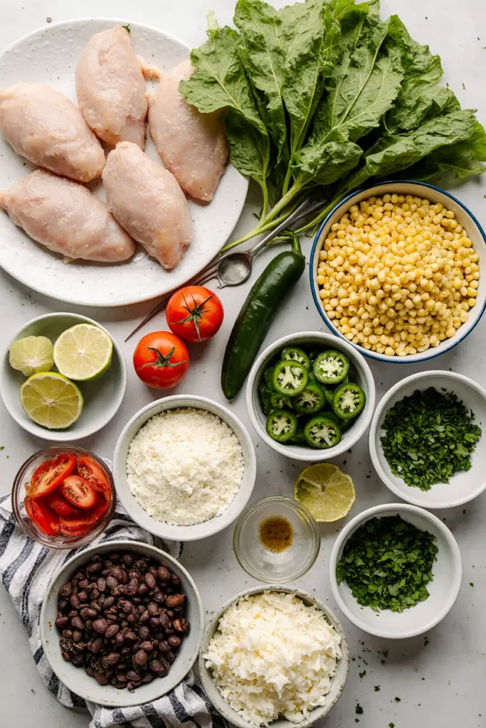 Creamy Jalapeño Chicken Taco Salad