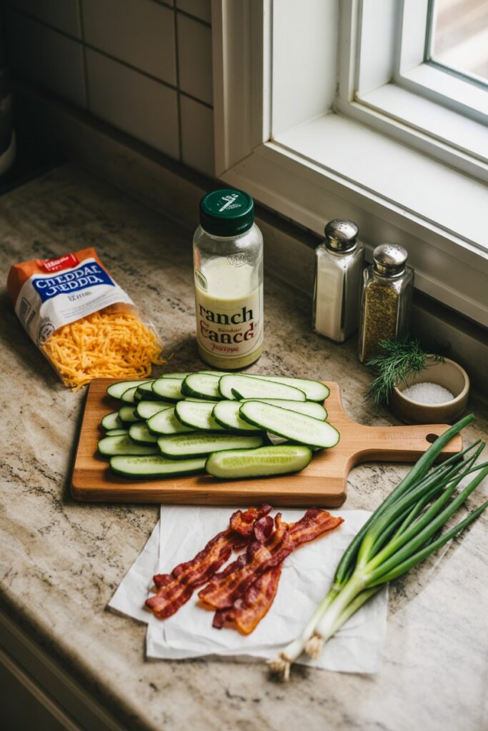 Cucumber Ranch Crack Salad
