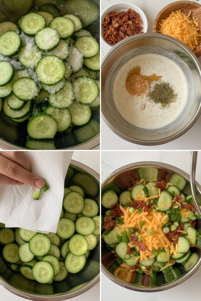 Cucumber Ranch Crack Salad