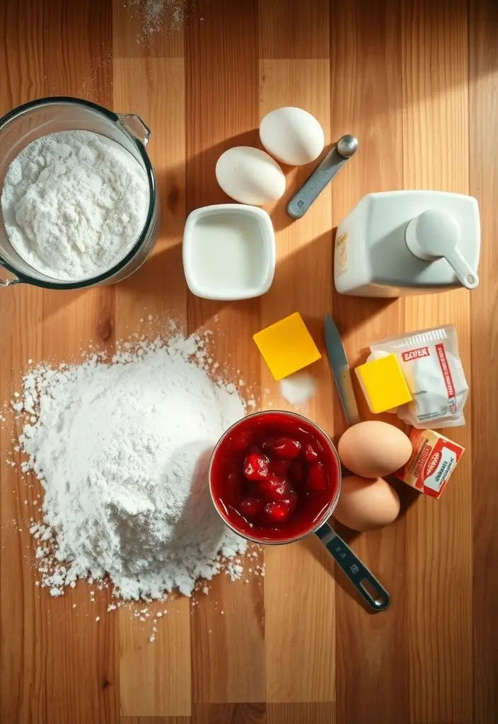 Easy Cranberry Sauce Muffins