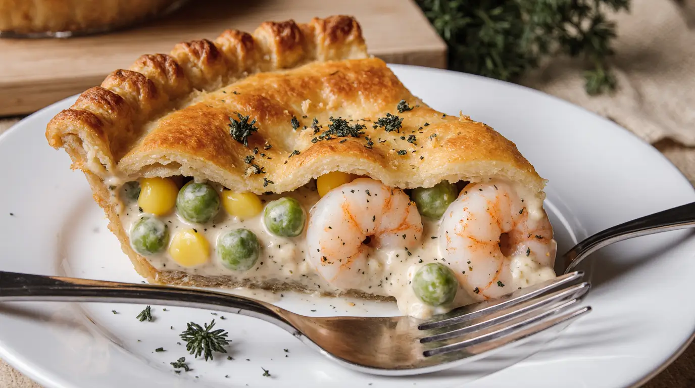 Florida Shrimp Pie