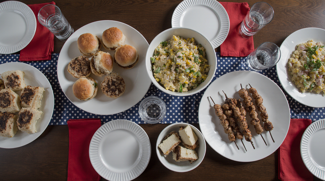 Labor Day Party Recipes