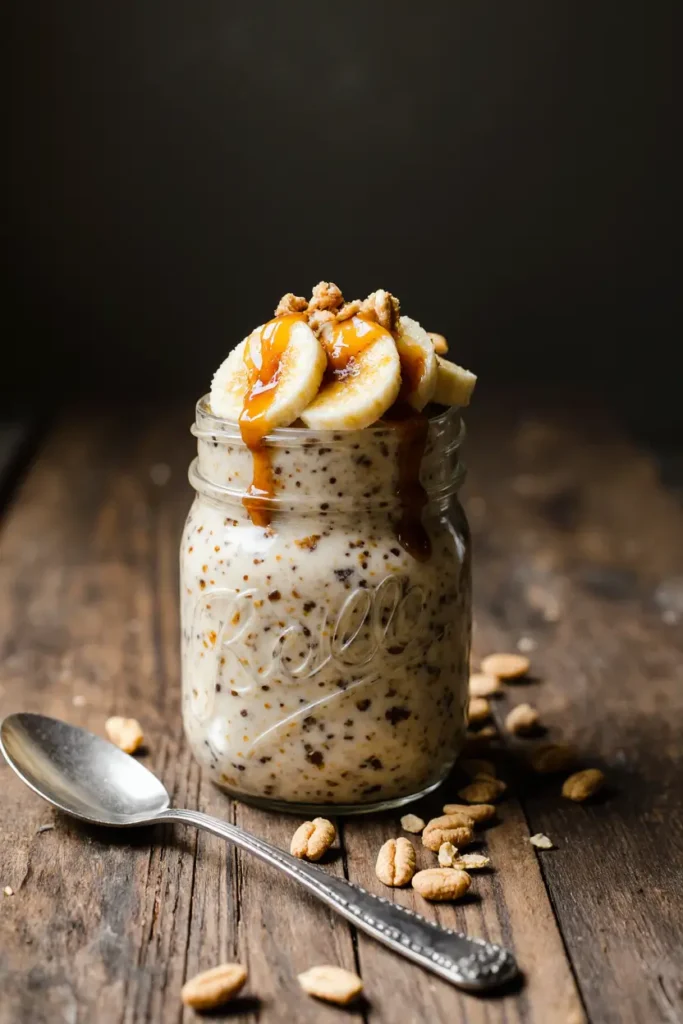 Peanut Butter Overnight Oats