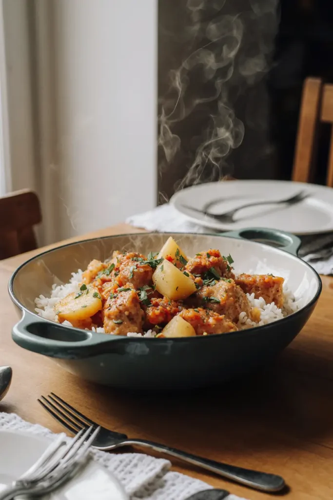 Pineapple Chicken and Rice