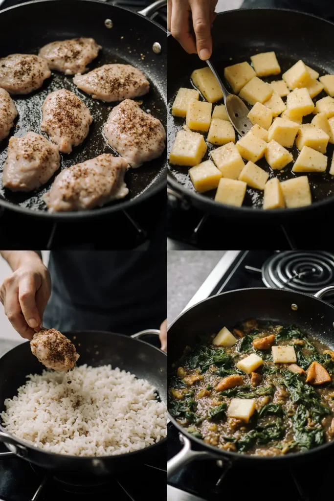 Pineapple Chicken and Rice