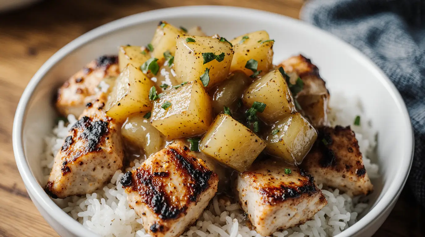 Pineapple Chicken and Rice