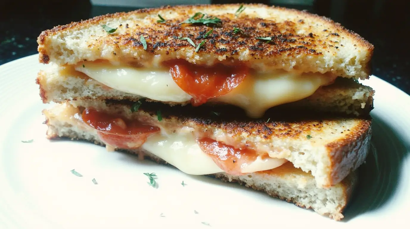 Pizza Grilled Cheese
