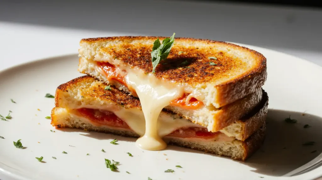 Pizza Grilled Cheese