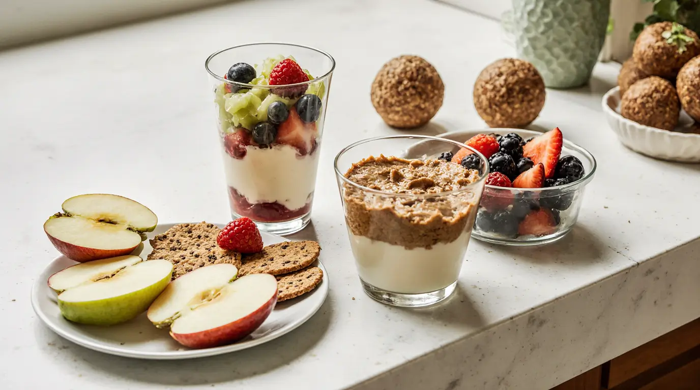 8 Healthy and Filling After School Snacks for Kids