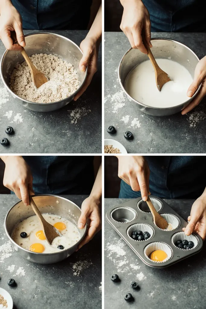 High-Protein Breakfast Muffins