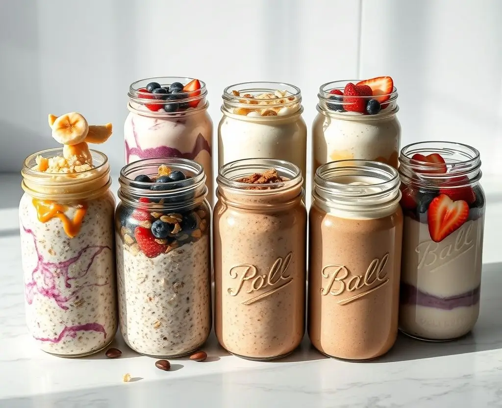 6 Overnight Oats Recipes