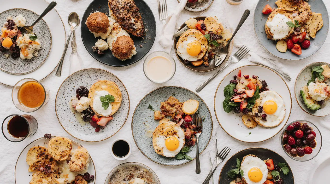 10 Lazy Day Breakfast Ideas
