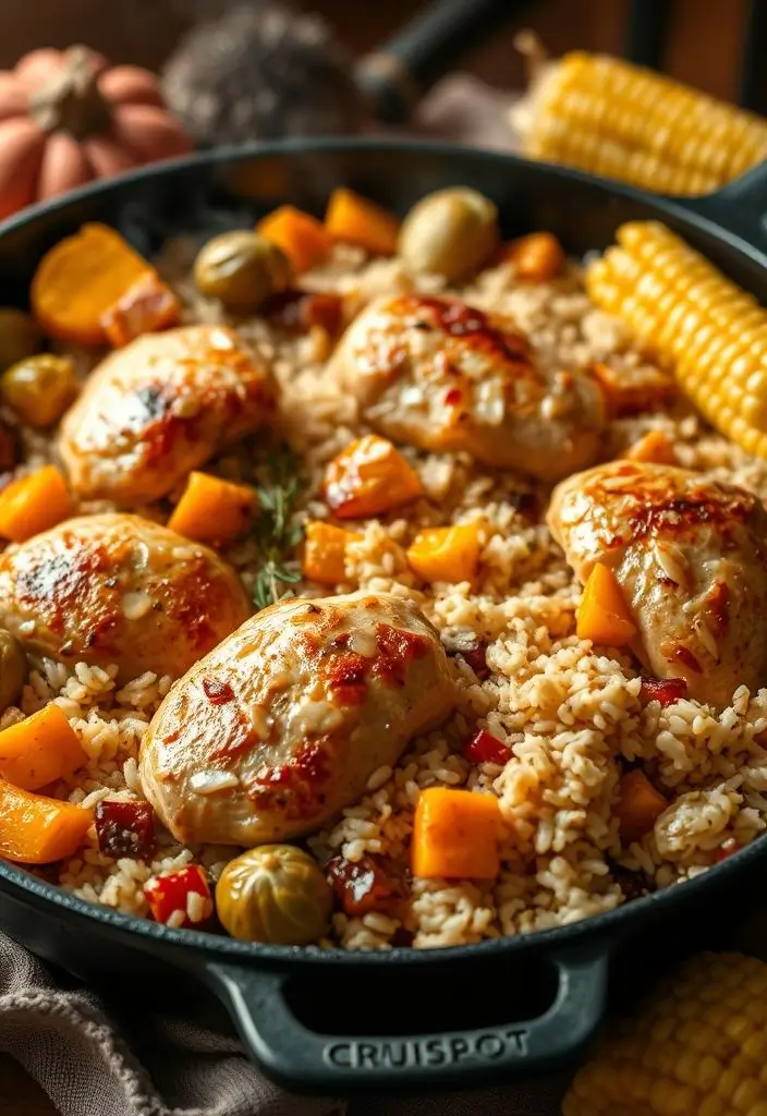 25 Easy Fall Dinner Ideas