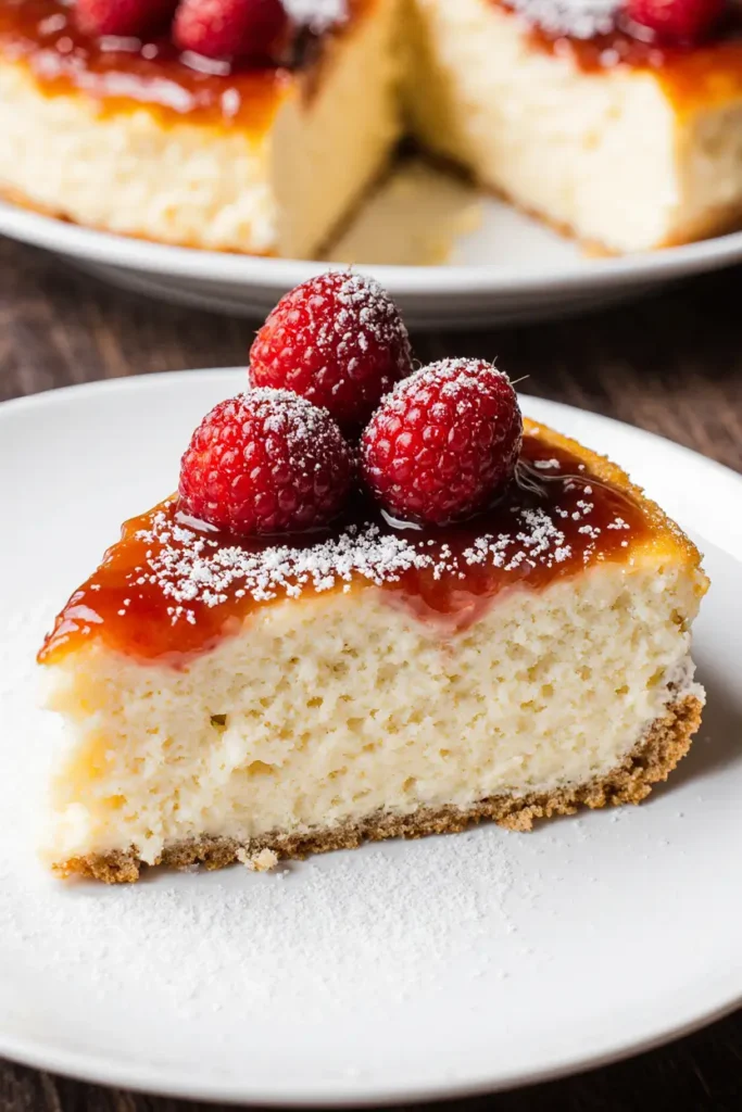 3-Ingredient Creamy Yogurt Cake