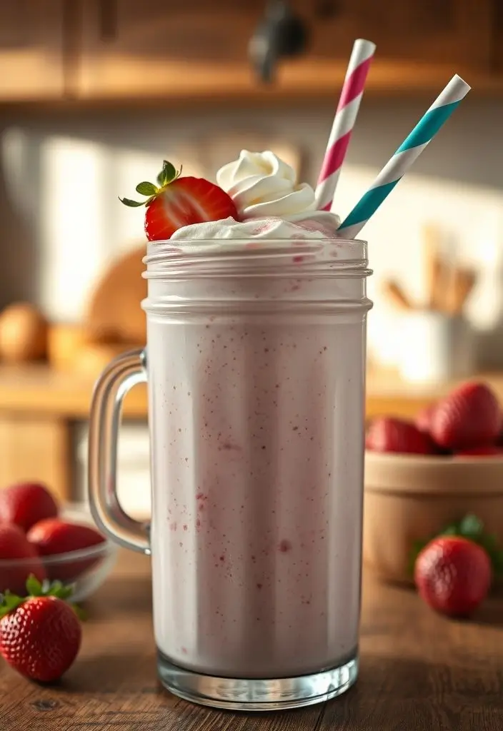 6 Quick High Protein Breakfast Smoothies