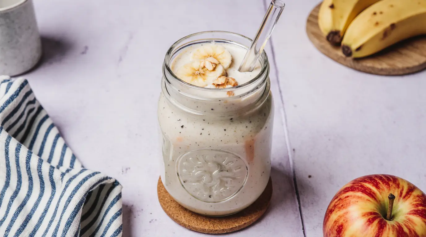Apple Banana Smoothie