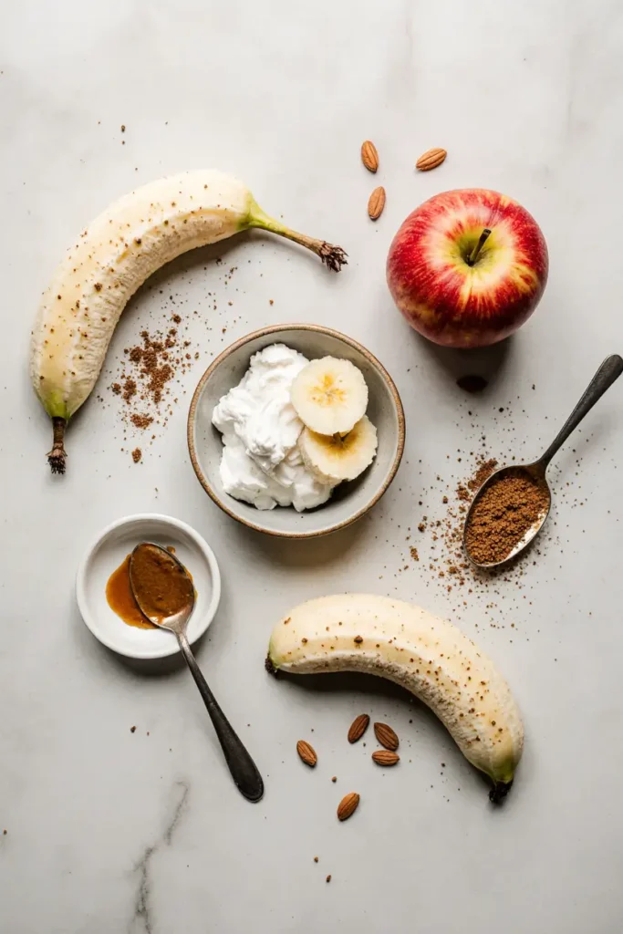 Apple Banana Smoothie