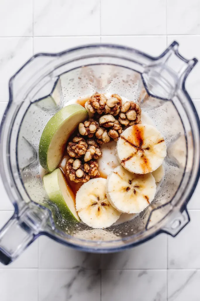 Apple Banana Smoothie