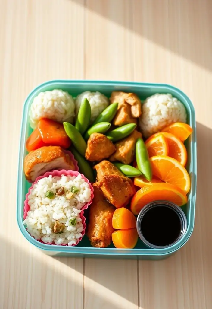 Bento box lunch ideas for kids