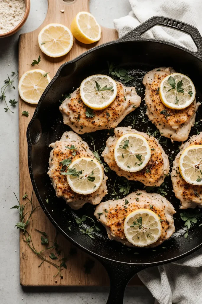 Boneless Skinless Chicken Thighs in Oven