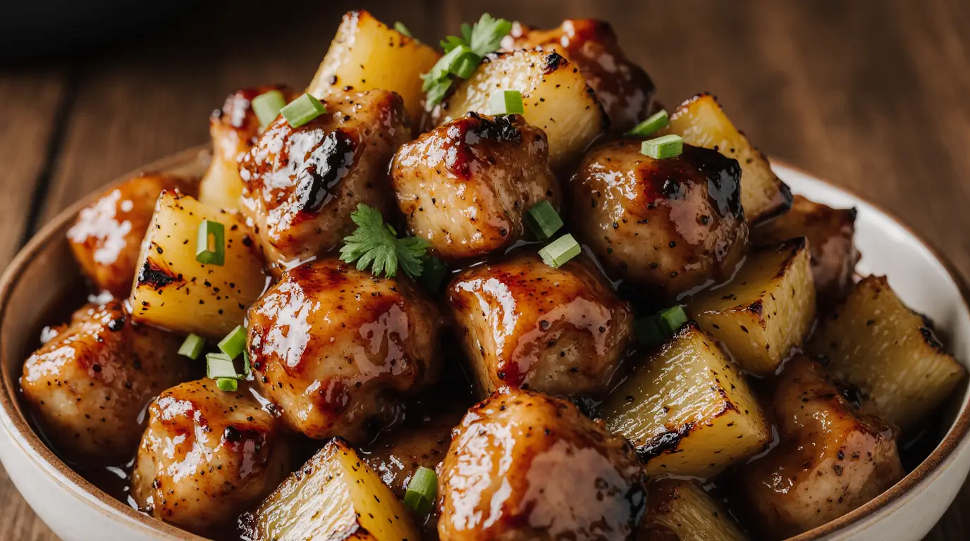 Brown Sugar Pineapple Chicken