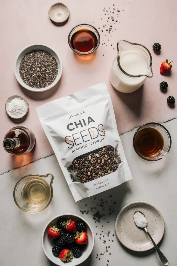 Chia Seed Pudding