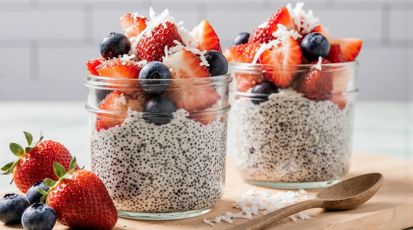 Chia Seed Pudding