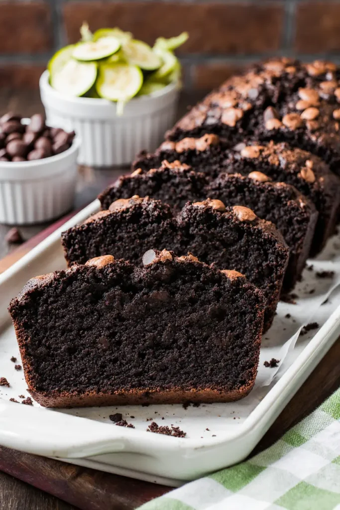 Chocolate Zucchini Bread