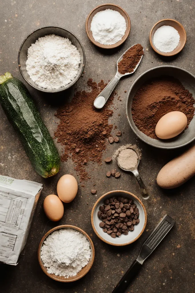 Chocolate Zucchini Bread