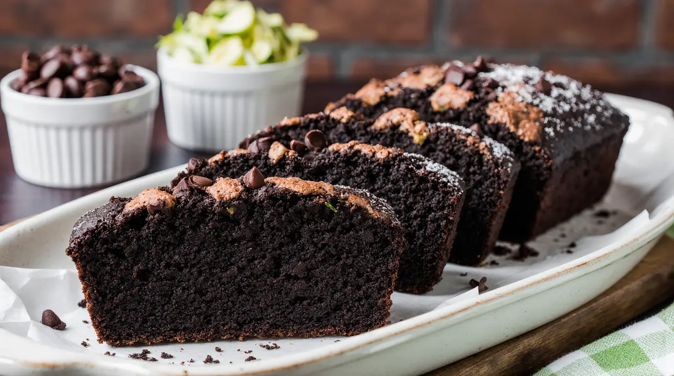 Chocolate Zucchini Bread