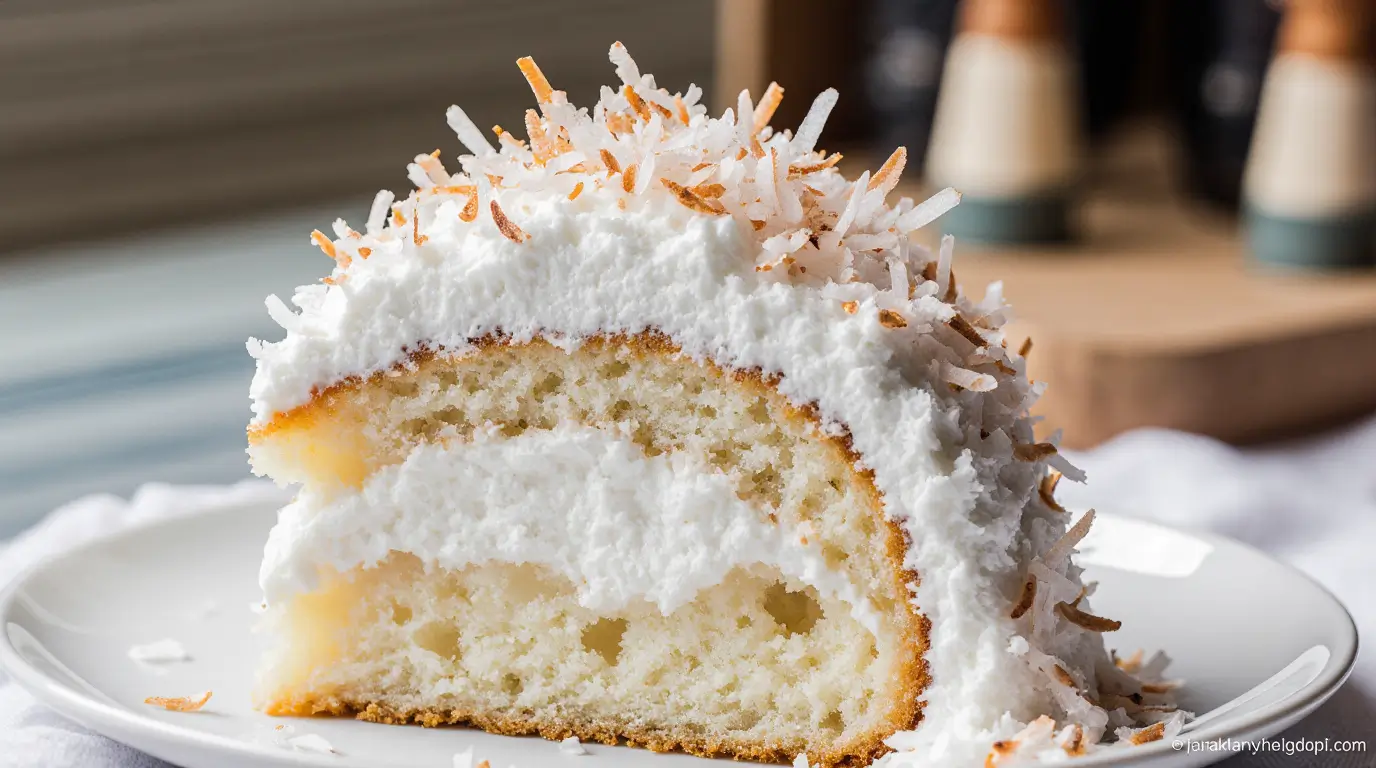 Coconut Cloud Cake Recipe