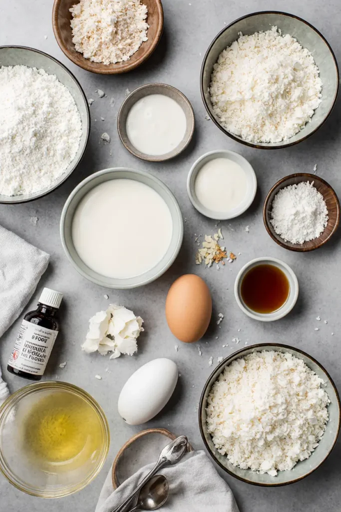 Coconut Cloud Cake Recipe
