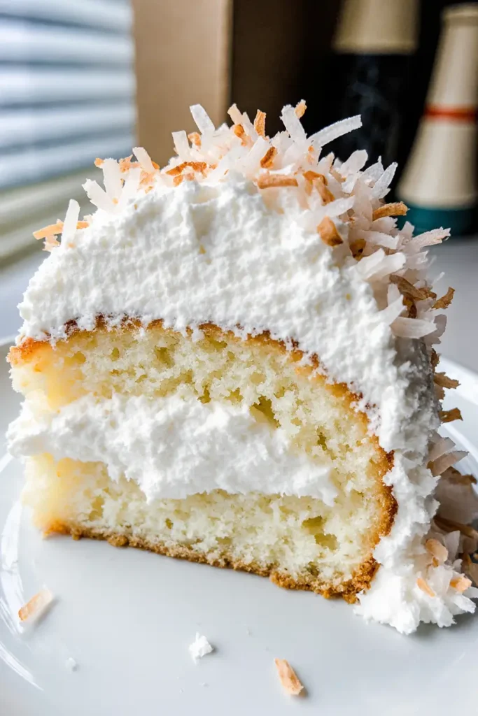 Coconut Cloud Cake Recipe