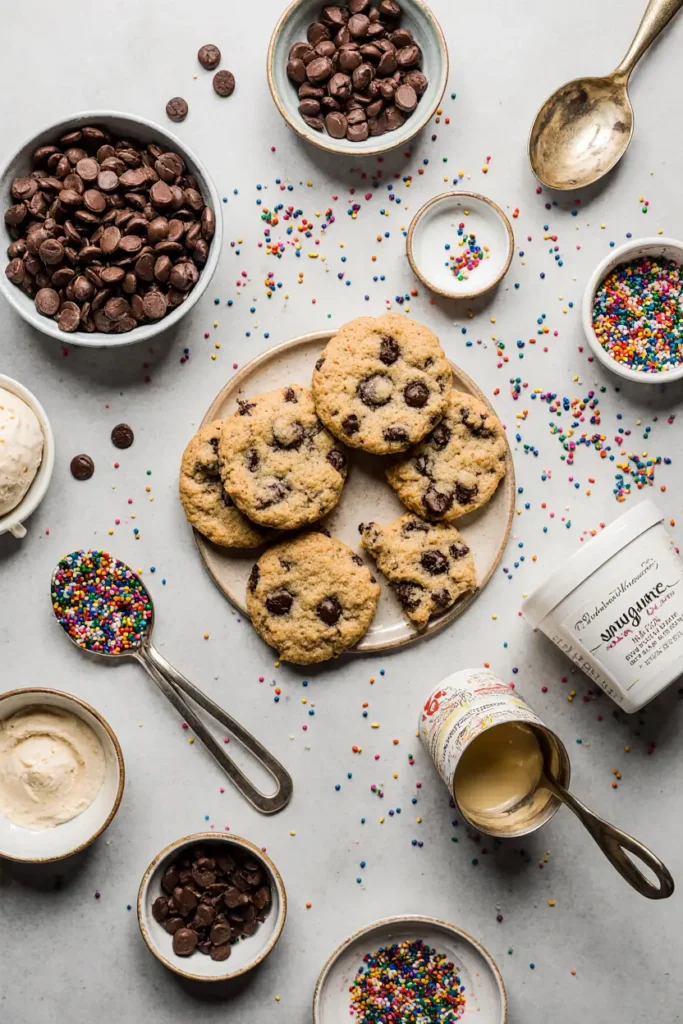 Cookie Ice Cream Sandwiches