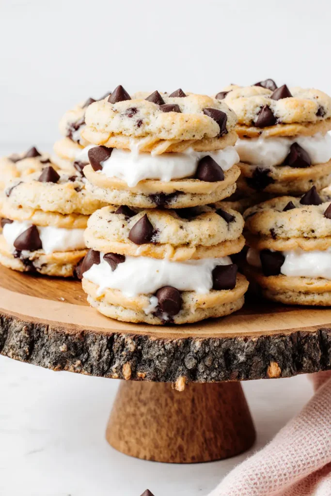 Cookie Ice Cream Sandwiches
