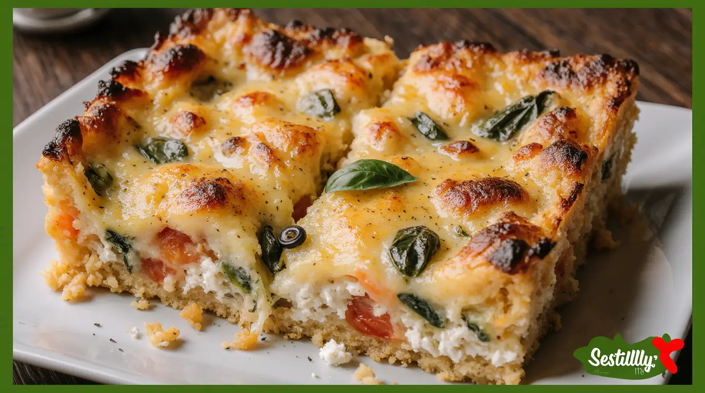 Cottage Cheese and Veggie Bake