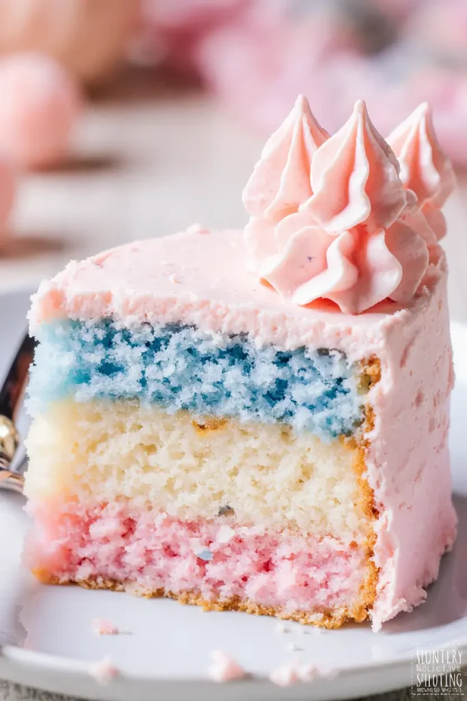 Cotton Candy Cake