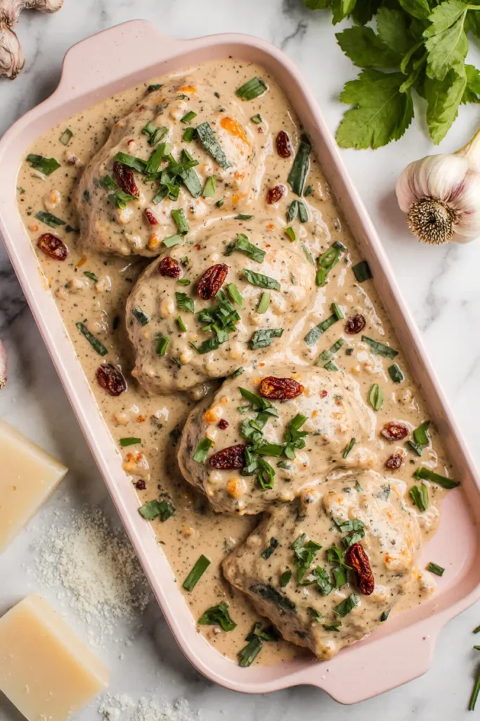 Crockpot Marry Me Chicken