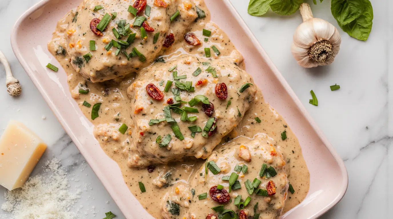 Crockpot Marry Me Chicken