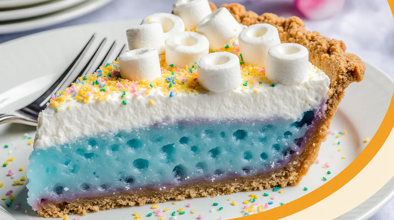Easter Jell-O Pie