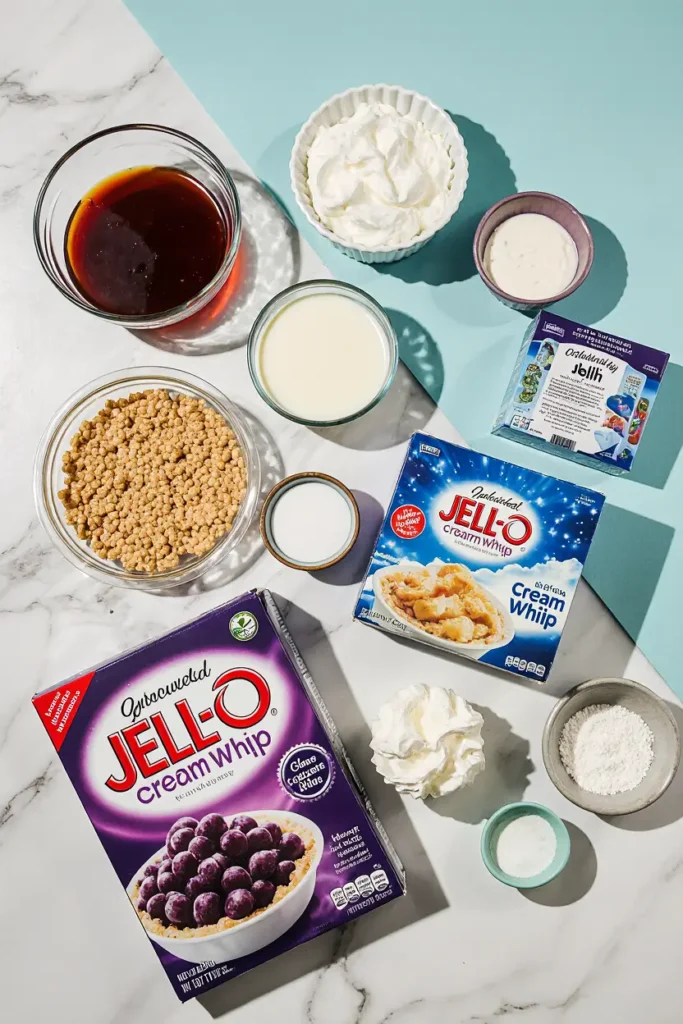 Easter Jell-O Pie