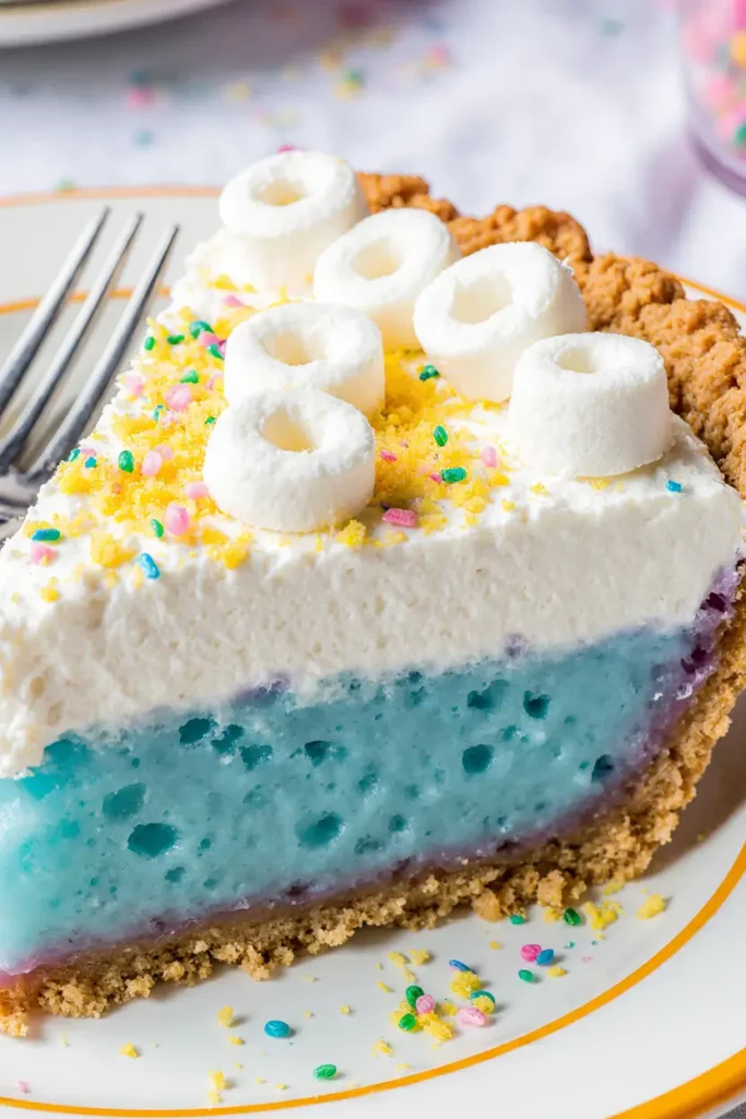 Easter Jell-O Pie