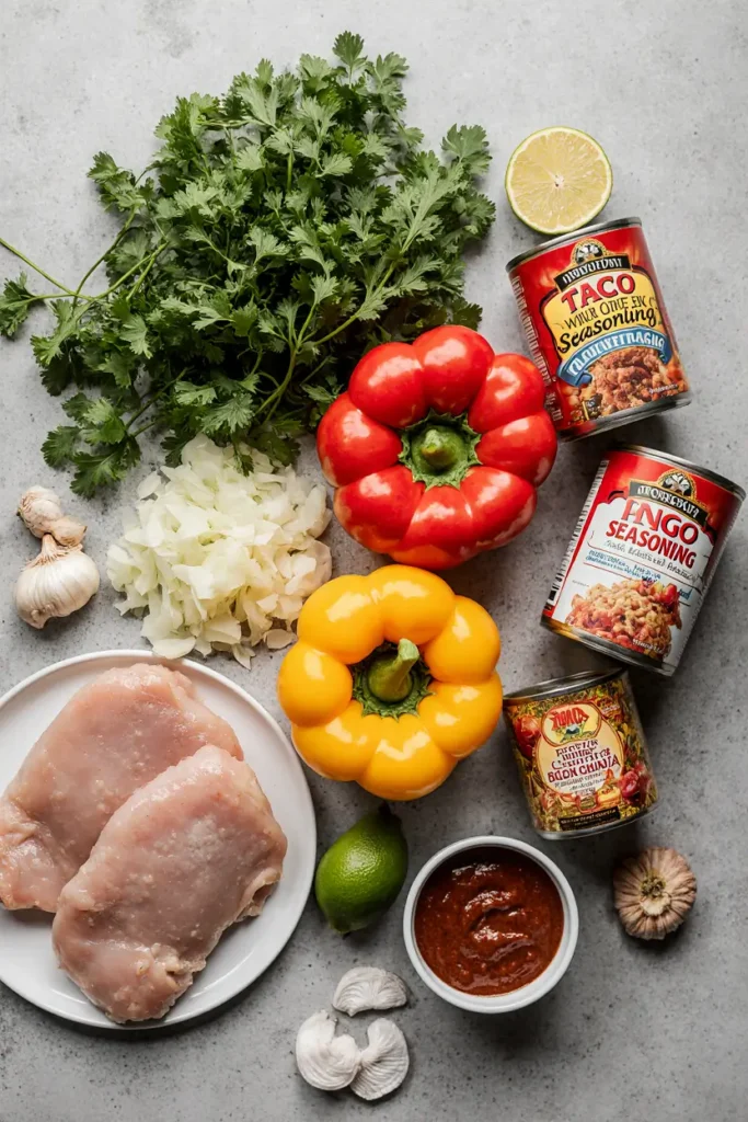 Easy Crockpot Fajitas