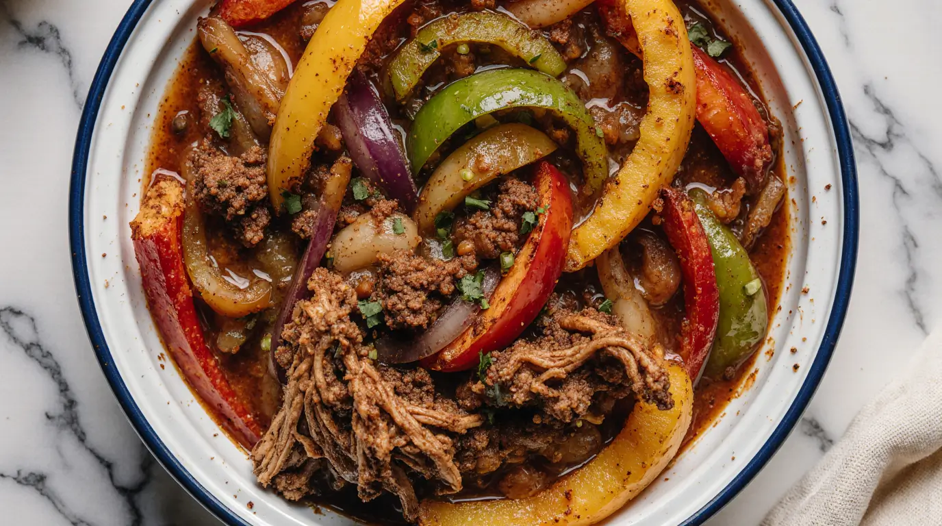 Easy Crockpot Fajitas